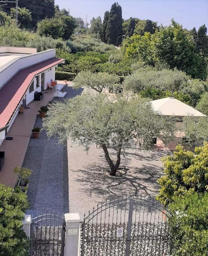 B&B Il Giardino Di Zefiro Gioiosa Marea Dış mekan fotoğraf